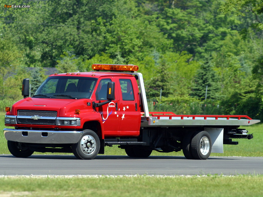 Chevrolet Kodiak C5500 Crew Cab Tow Truck 2004–09 images (1024 x 768)