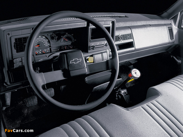 Chevrolet Kodiak C7500 Regular Cab 2004–09 photos (640 x 480)