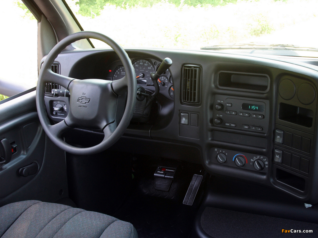 Chevrolet Kodiak C4500 Crew Cab 2004–09 photos (1024 x 768)