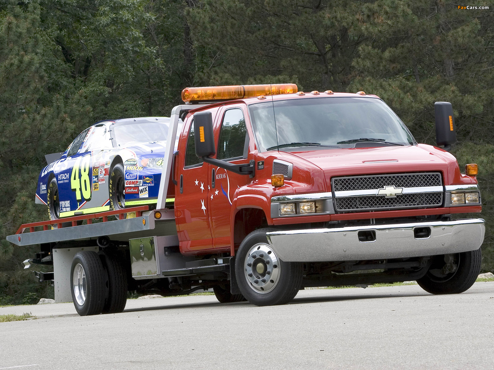 Chevrolet Kodiak C5500 Crew Cab Tow Truck 2004–09 photos (1600 x 1200)