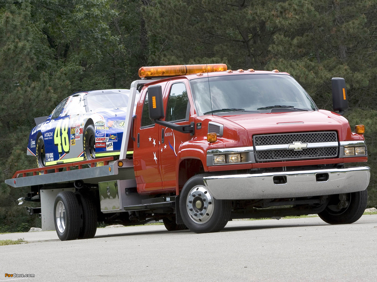 Chevrolet Kodiak C5500 Crew Cab Tow Truck 2004–09 photos (1280 x 960)