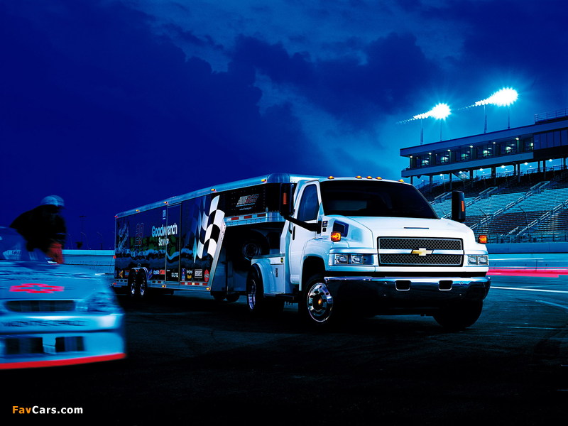 Chevrolet Kodiak C4500 SST 2004–09 wallpapers (800 x 600)