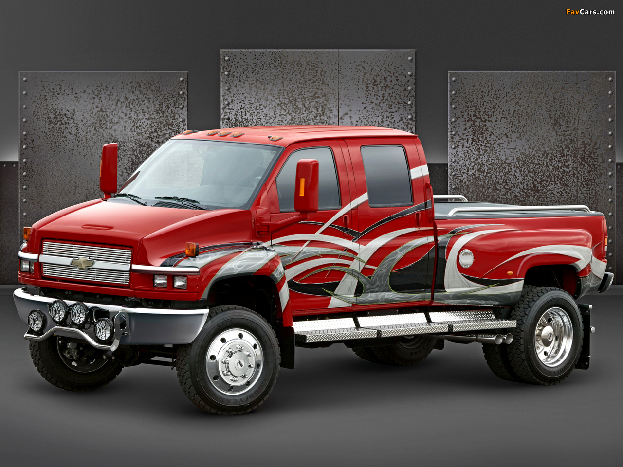 Chevrolet C4500 Medium Duty Truck Concept 2005 wallpapers (1280 x 960)