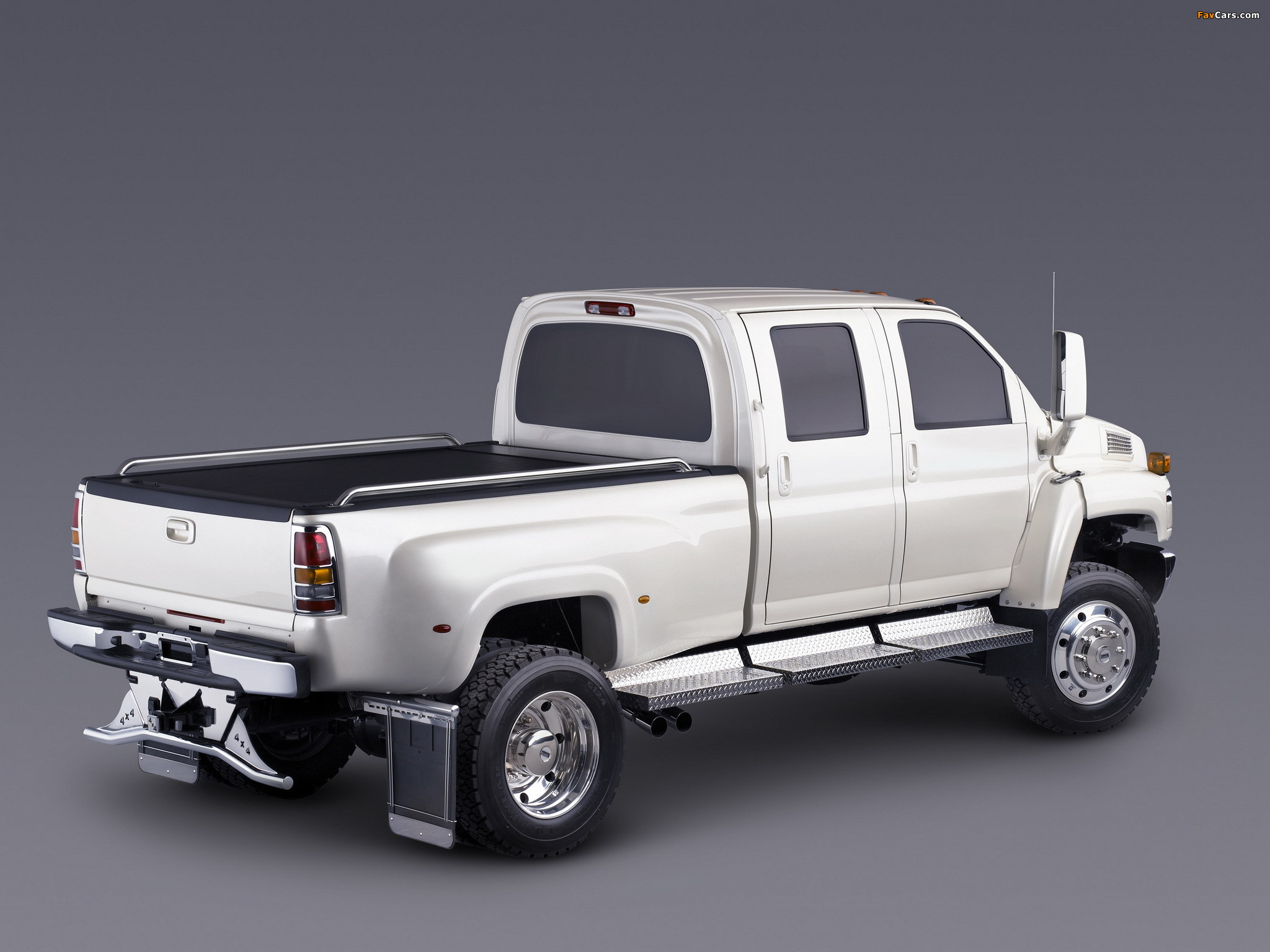 Chevrolet Kodiak C4500 Crew Cab Pickup 2006–09 pictures (2048 x 1536)