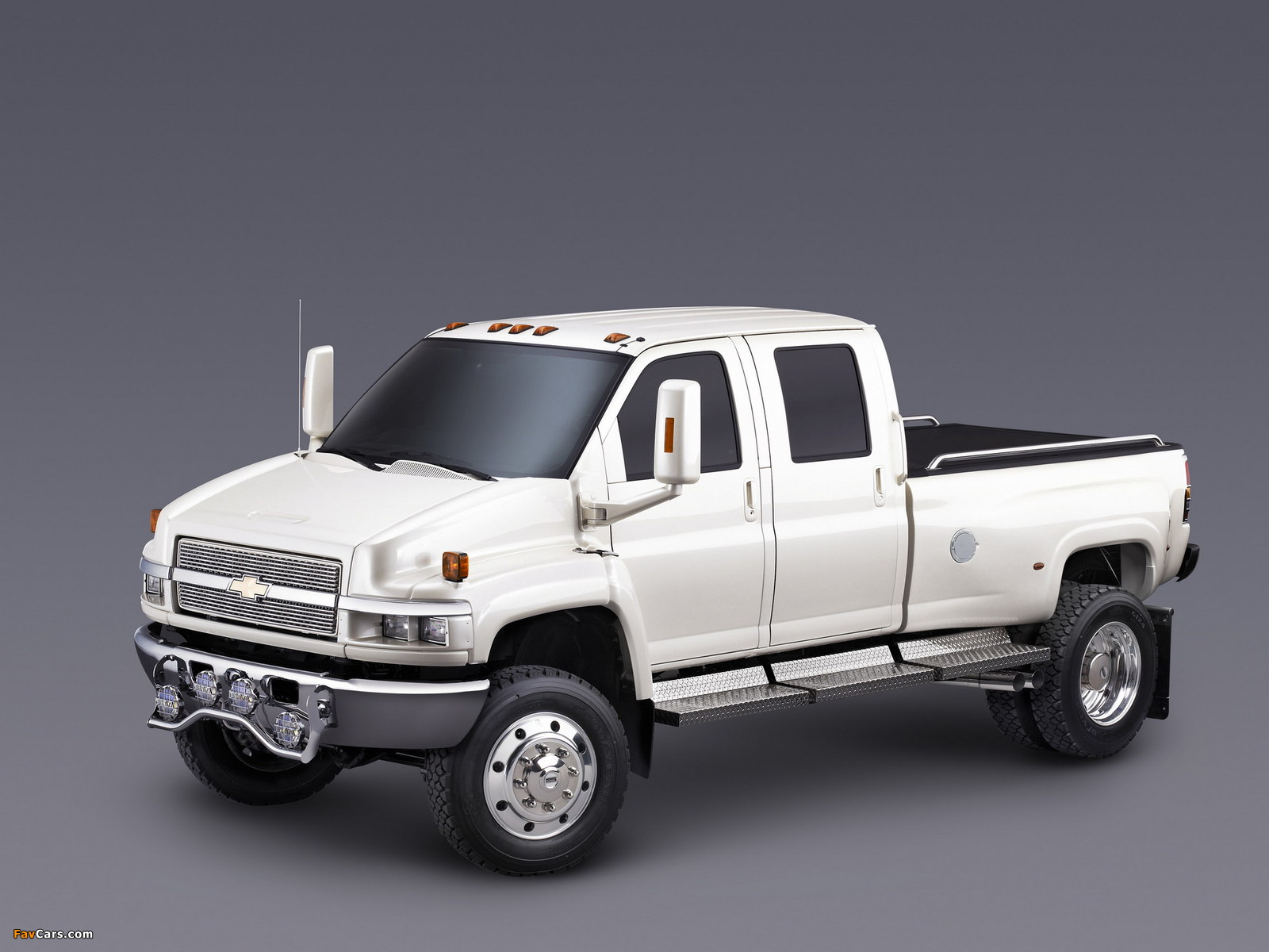 Chevrolet Kodiak C4500 Crew Cab Pickup 2006–09 pictures (1600 x 1200)