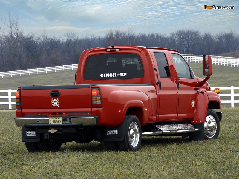 Chevrolet Kodiak C4500 Crew Cab Pickup 2006–09 wallpapers (800 x 600)