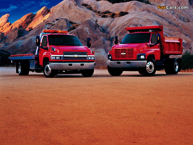 Chevrolet Kodiak C5500 & C7500 photos (640 x 480)