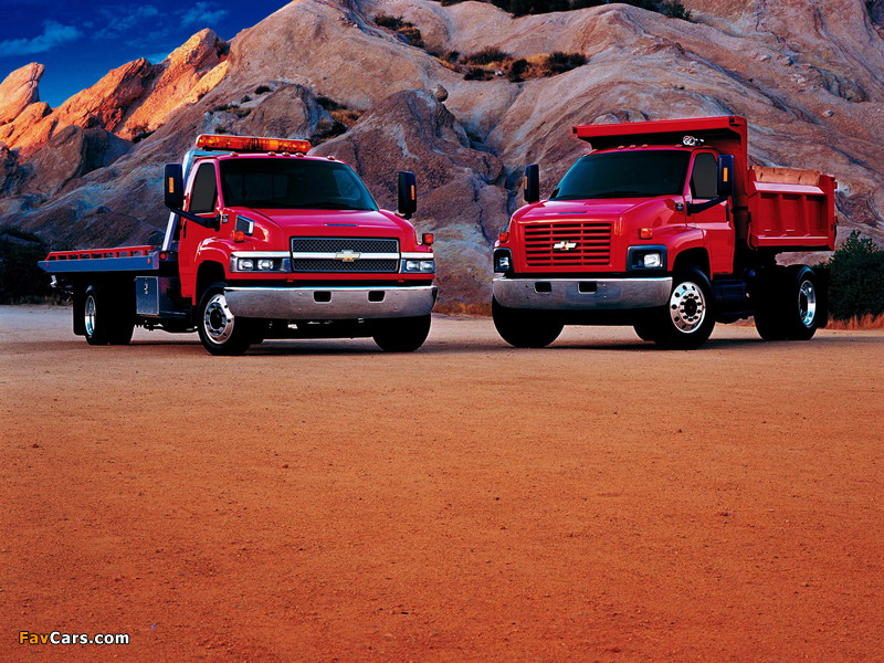 Chevrolet Kodiak C5500 & C7500 photos (800 x 600)