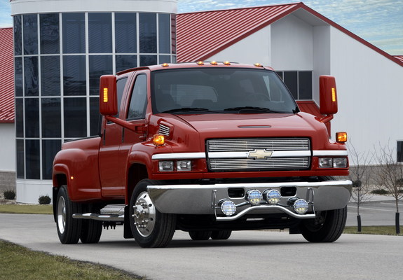 Photos of Chevrolet Kodiak C4500 Crew Cab Pickup 2006–09