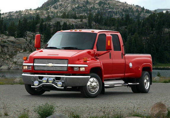 Photos of Chevrolet Kodiak C4500 Crew Cab Pickup 2006–09