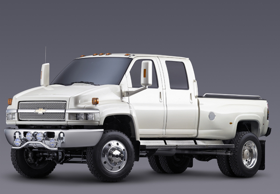 Pictures of Chevrolet Kodiak C4500 Crew Cab Pickup 2006–09