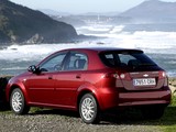 Chevrolet Lacetti Hatchback 2004–12 photos