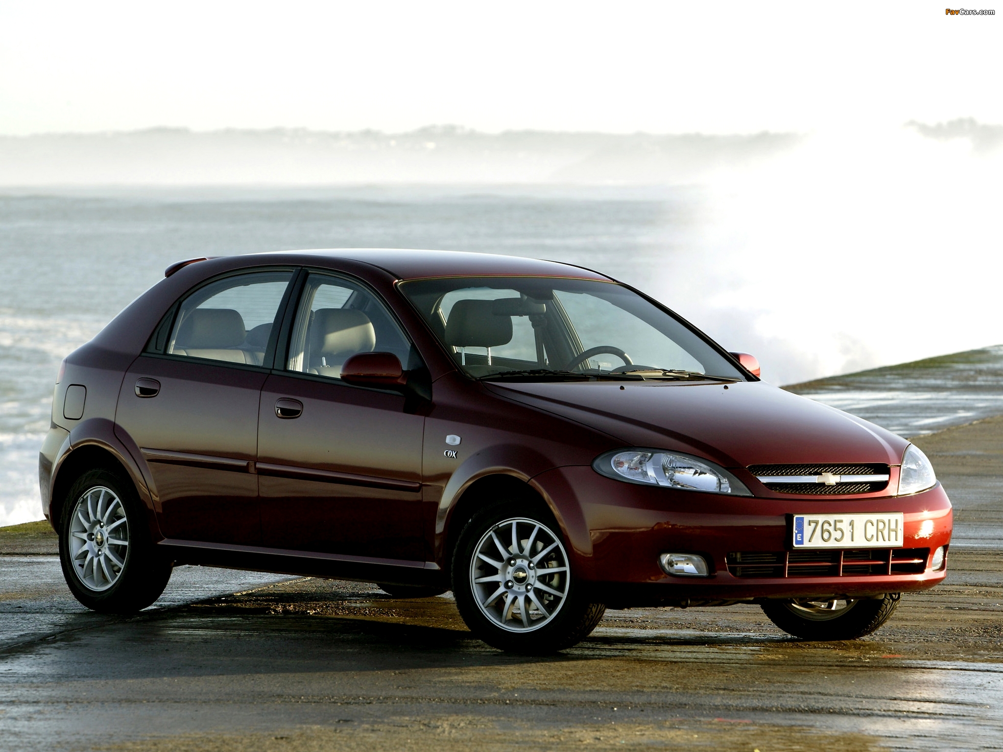 Chevrolet Lacetti Hatchback 2004 pictures (2048 x 1536)