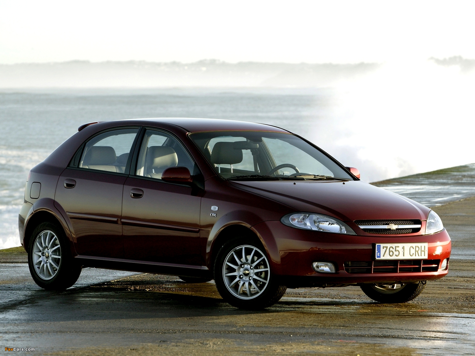 Chevrolet Lacetti Hatchback 2004 pictures (1600 x 1200)