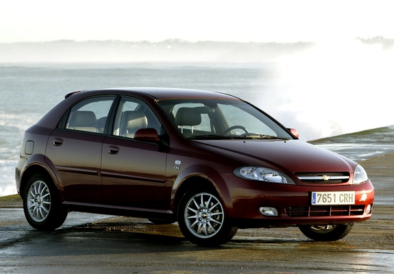 Chevrolet Lacetti Hatchback 2004 pictures