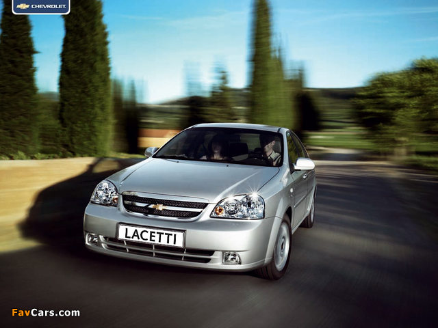 Chevrolet Lacetti Sedan 2004 pictures (640 x 480)