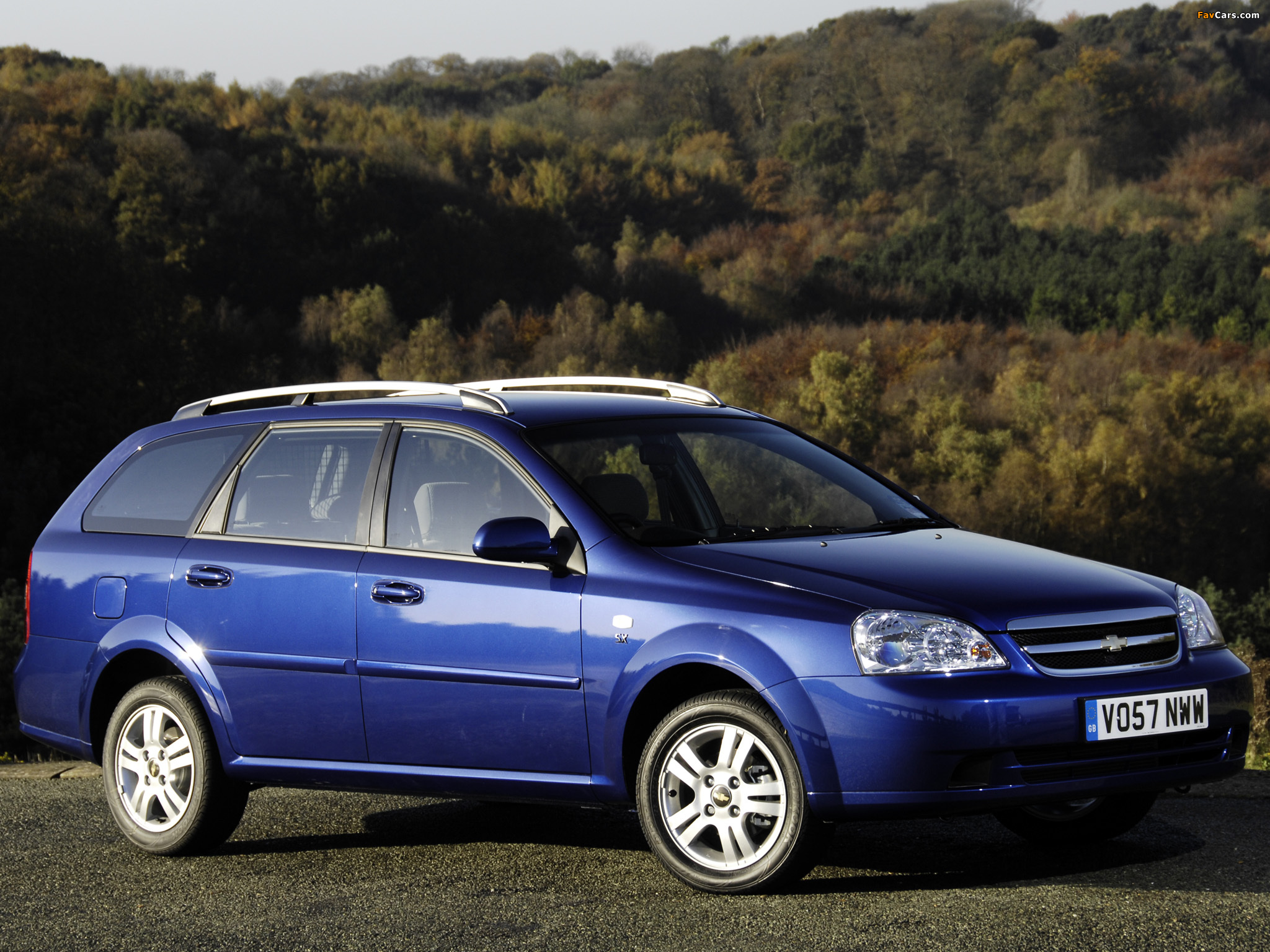 Chevrolet Lacetti Wagon UK-spec 2004–11 pictures (2048 x 1536)