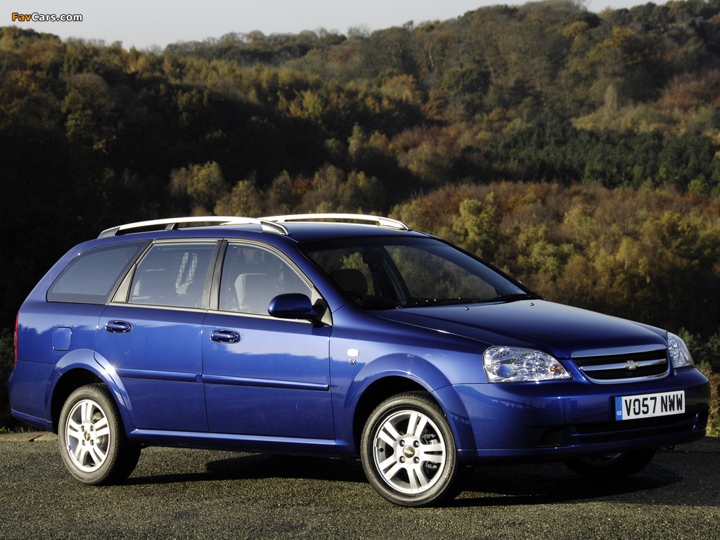 Chevrolet Lacetti Wagon UK-spec 2004–11 pictures (1024 x 768)