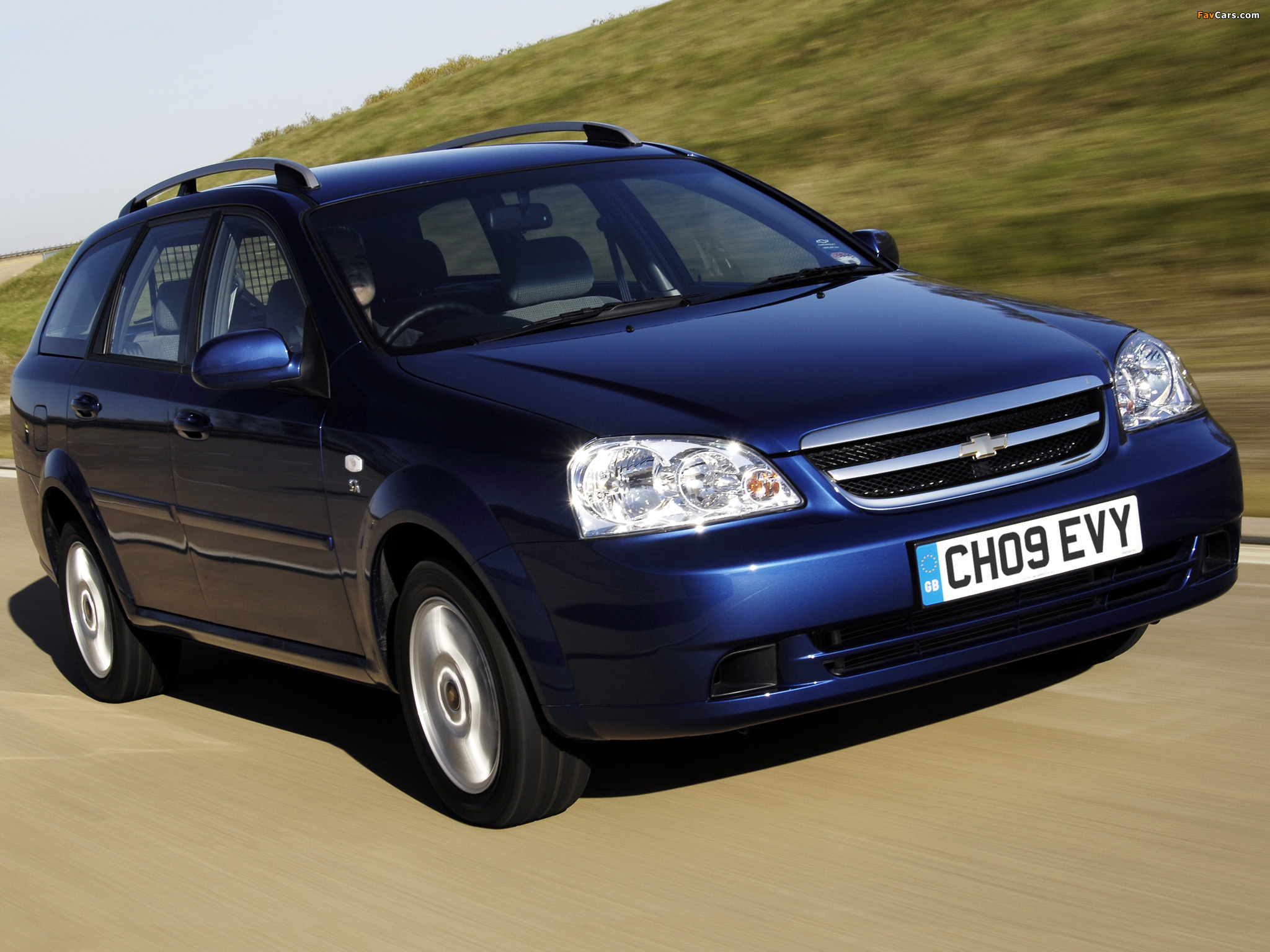 Chevrolet Lacetti Wagon UK-spec 2004–11 wallpapers (2048 x 1536)