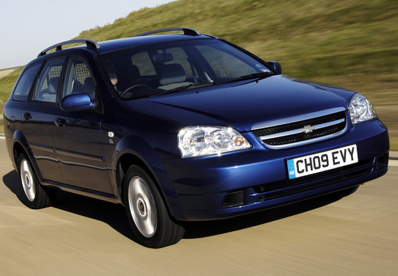 Chevrolet Lacetti Wagon UK-spec 2004–11 wallpapers