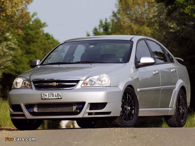 Chevrolet Lacetti WTCC R+ Concept 2005 photos (640 x 480)