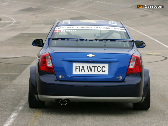 Chevrolet Lacetti WTCC 2005 pictures (640 x 480)