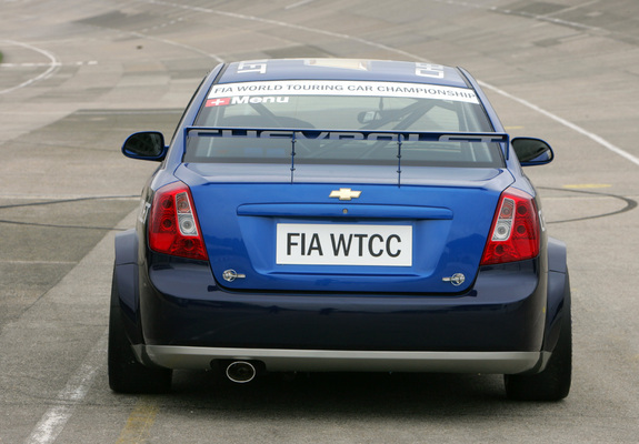 Chevrolet Lacetti WTCC 2005 pictures