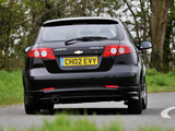 Chevrolet Lacetti Hatchback Sport UK-spec 2005–11 wallpapers