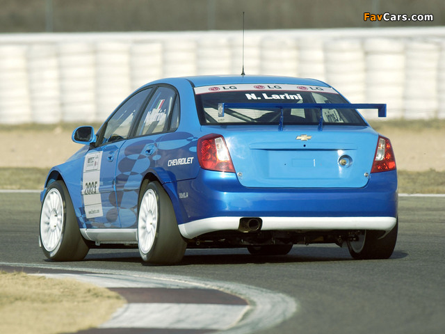 Chevrolet Lacetti WTCC 2006 images (640 x 480)