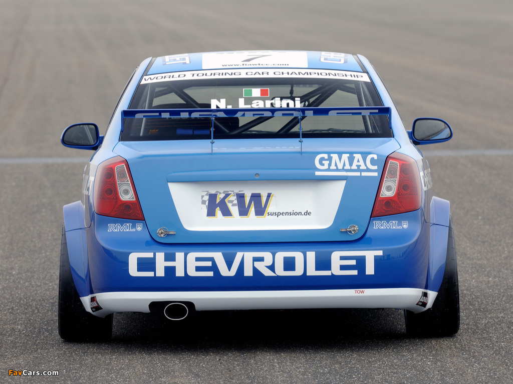 Chevrolet Lacetti WTCC 2006 images (1024 x 768)