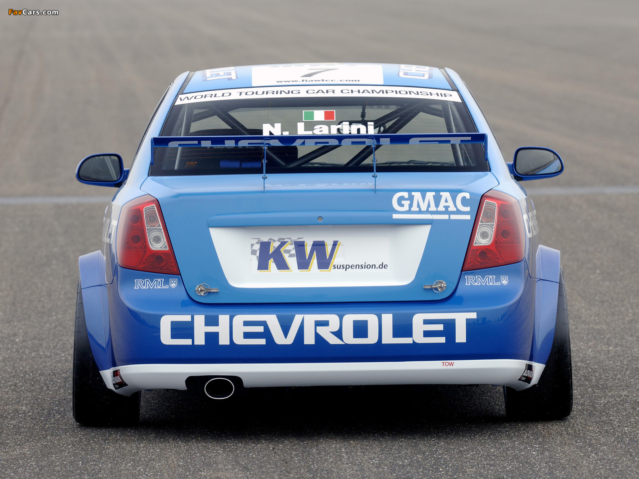 Chevrolet Lacetti WTCC 2006 images (1280 x 960)