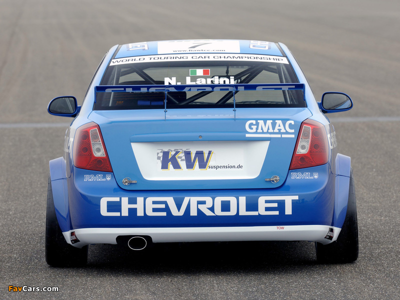 Chevrolet Lacetti WTCC 2006 images (800 x 600)