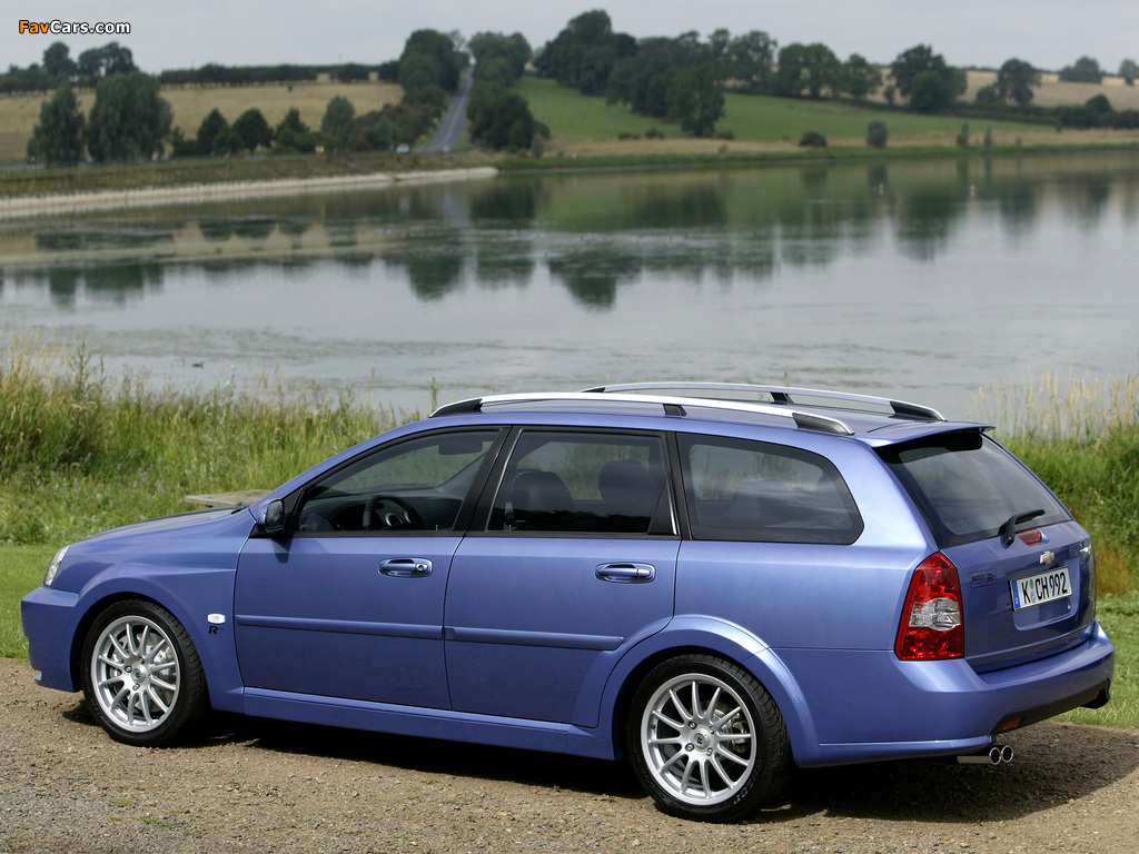 Chevrolet Lacetti Wagon WTCC R 2006 images (1024 x 768)