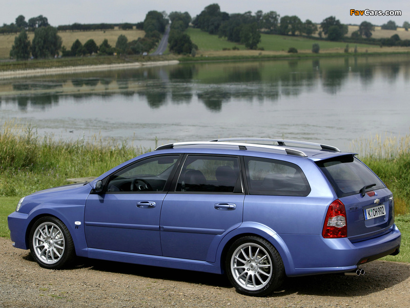 Chevrolet Lacetti Wagon WTCC R 2006 images (800 x 600)