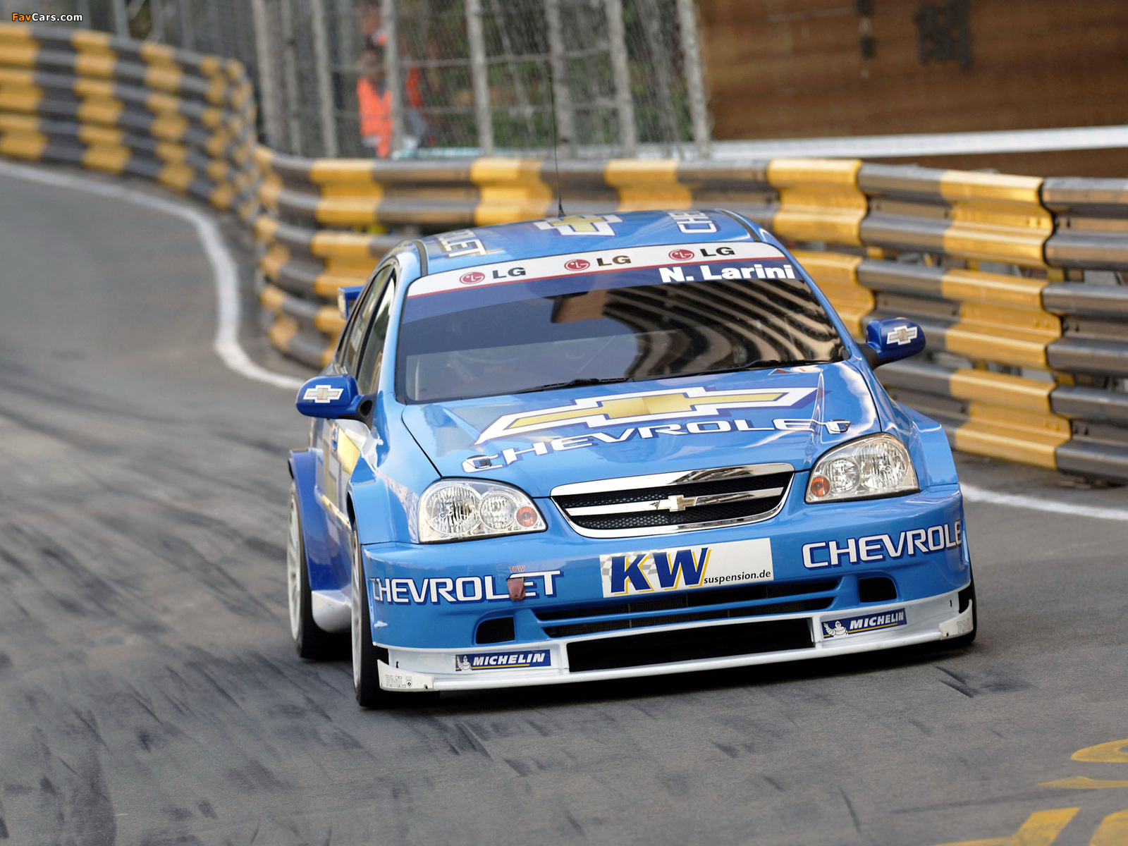 Chevrolet Lacetti WTCC 2006 photos (1600 x 1200)