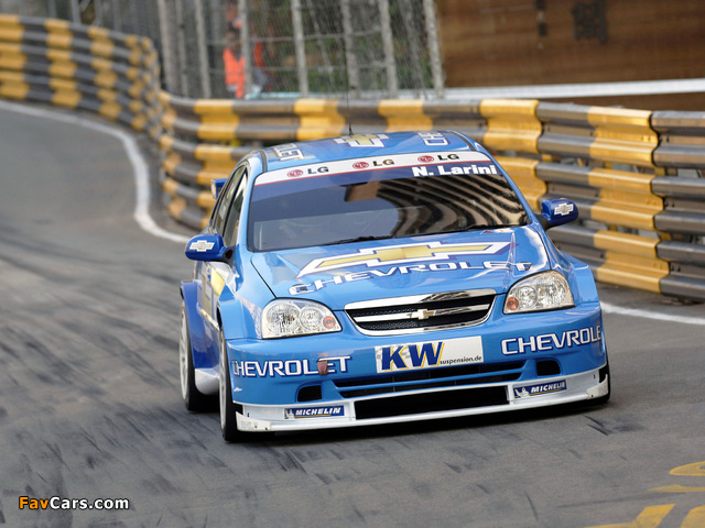 Chevrolet Lacetti WTCC 2006 photos (640 x 480)