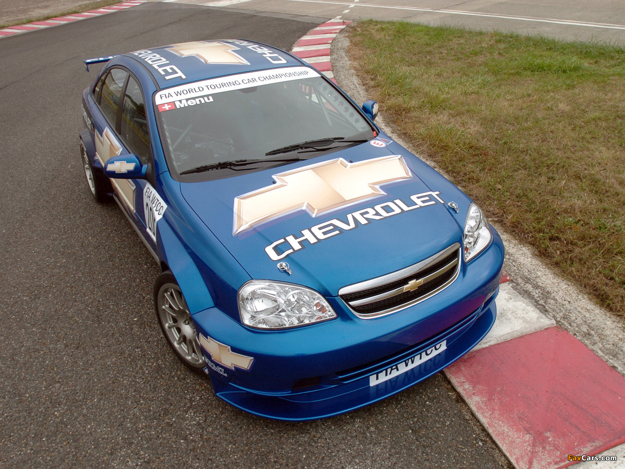 Chevrolet Lacetti WTCC 2006 photos (1280 x 960)