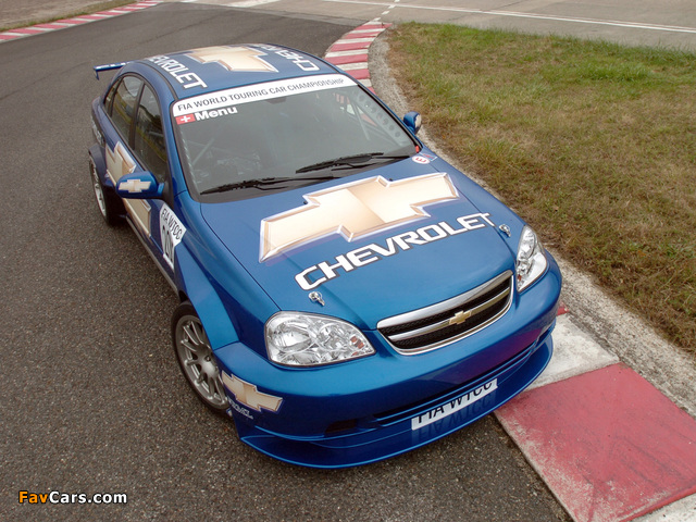 Chevrolet Lacetti WTCC 2006 photos (640 x 480)