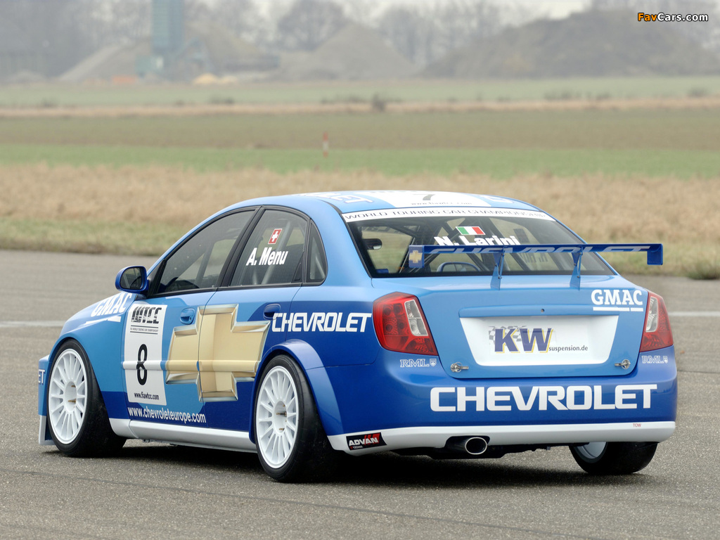 Chevrolet Lacetti WTCC 2006 photos (1024 x 768)