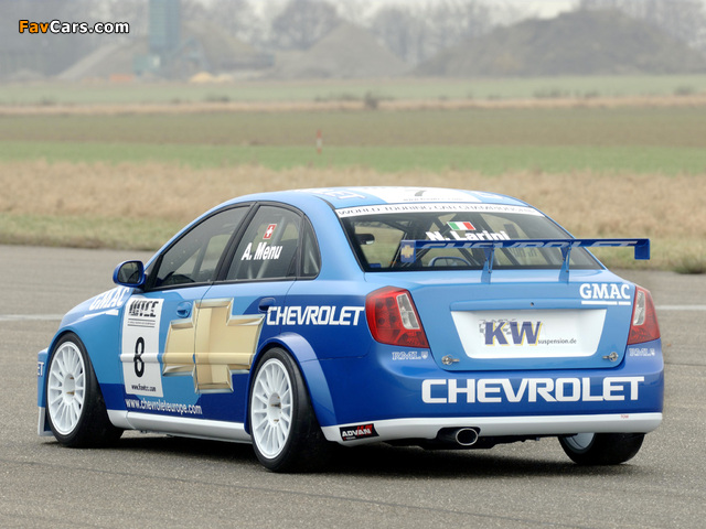 Chevrolet Lacetti WTCC 2006 photos (640 x 480)