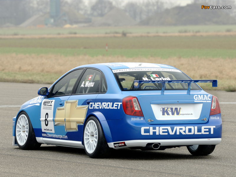 Chevrolet Lacetti WTCC 2006 photos (800 x 600)