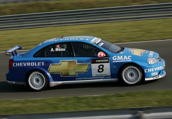 Chevrolet Lacetti WTCC 2007–08 photos