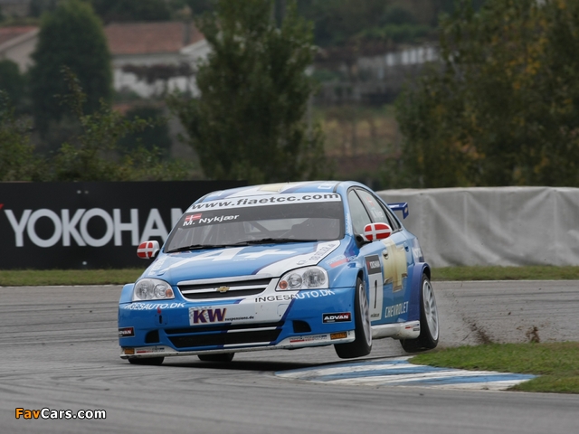 Chevrolet Lacetti ETCC 2007–09 wallpapers (640 x 480)