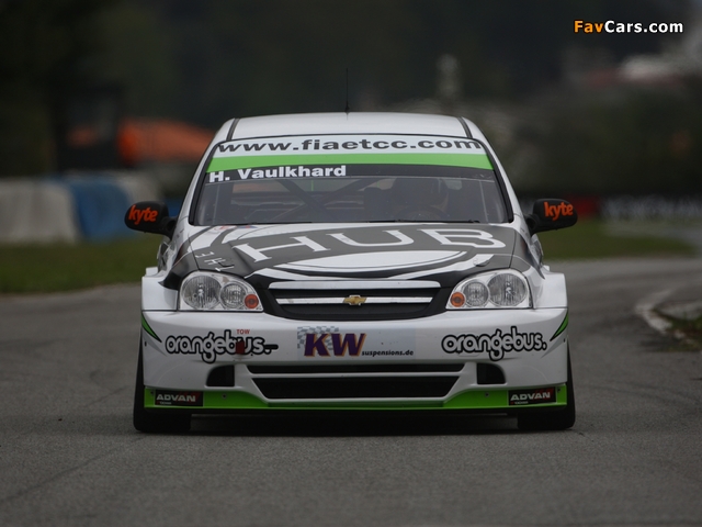 Chevrolet Lacetti ETCC 2007–09 wallpapers (640 x 480)