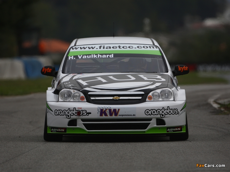 Chevrolet Lacetti ETCC 2007–09 wallpapers (800 x 600)