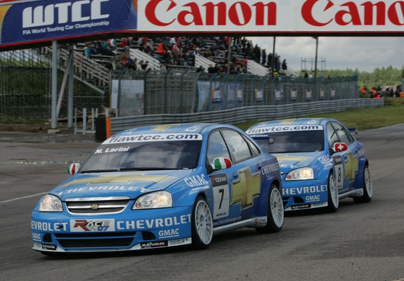 Chevrolet Lacetti WTCC 2007–08 wallpapers