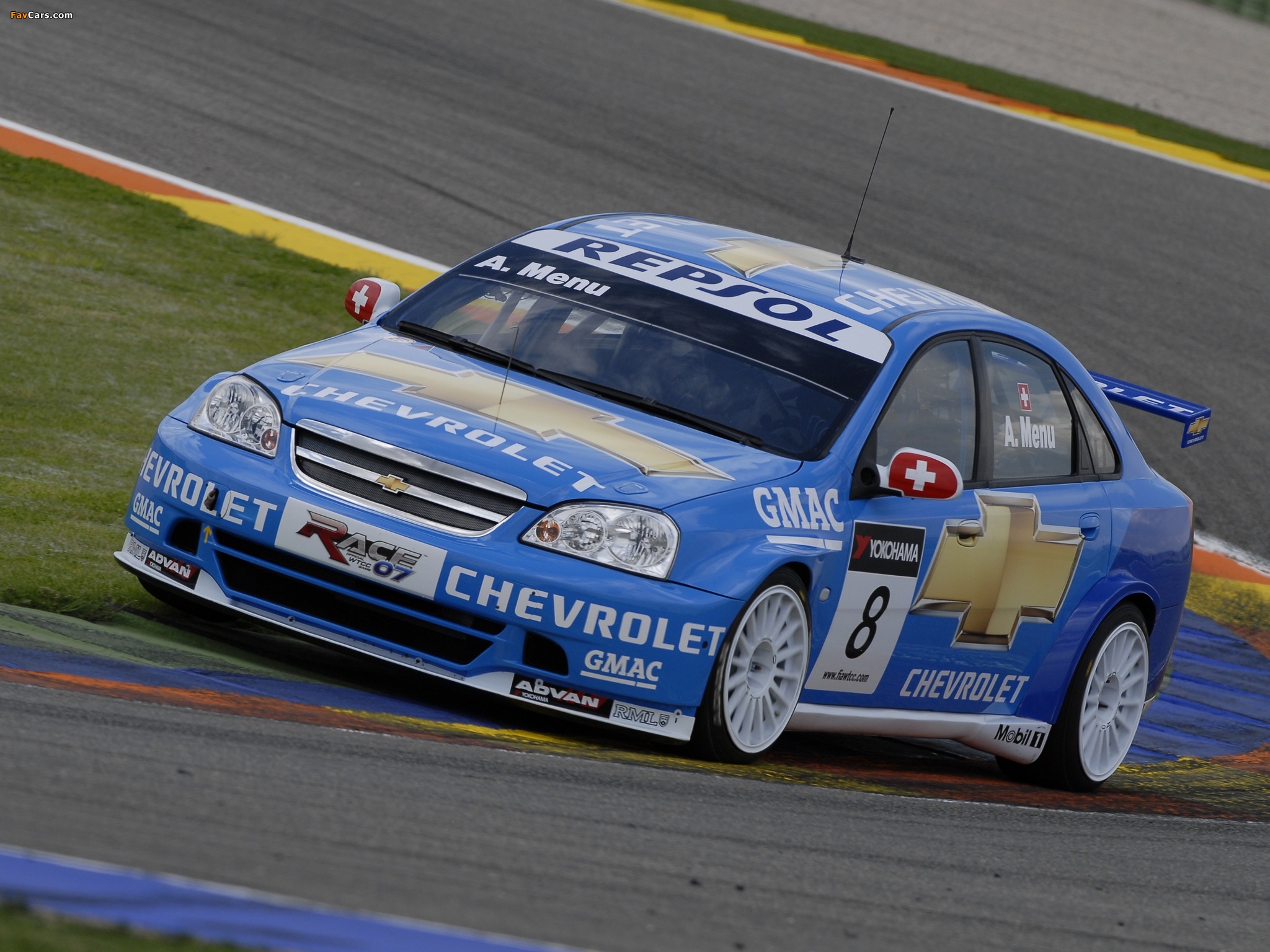 Chevrolet Lacetti WTCC 2007–08 wallpapers (2048 x 1536)