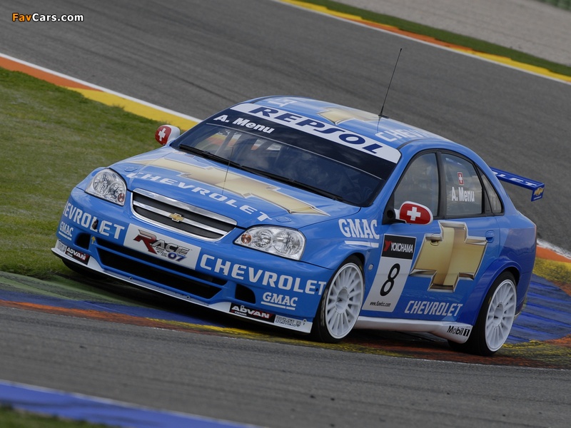 Chevrolet Lacetti WTCC 2007–08 wallpapers (800 x 600)