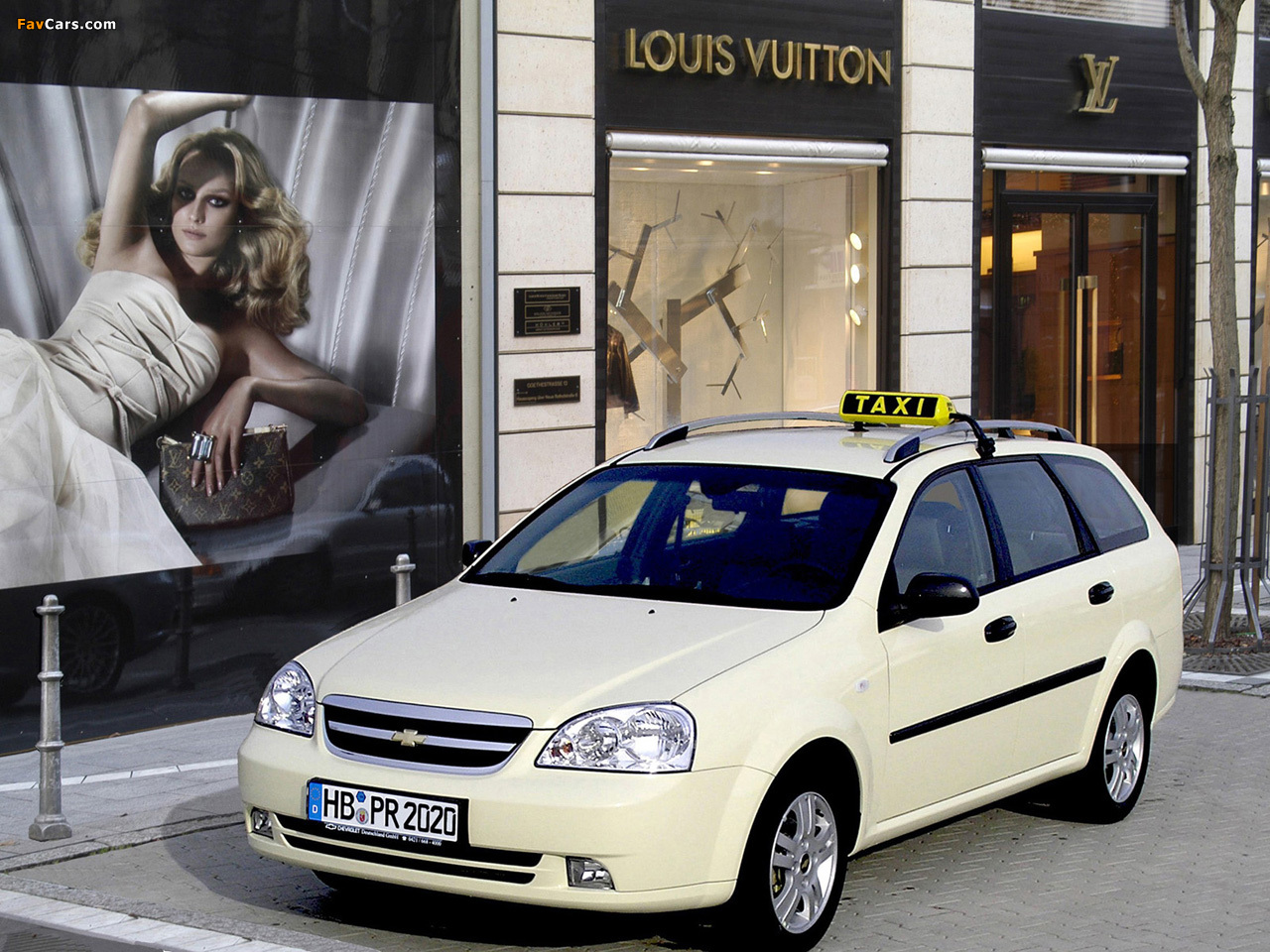 Images of Chevrolet Lacetti Wagon Taxi 2004–11 (1280 x 960)
