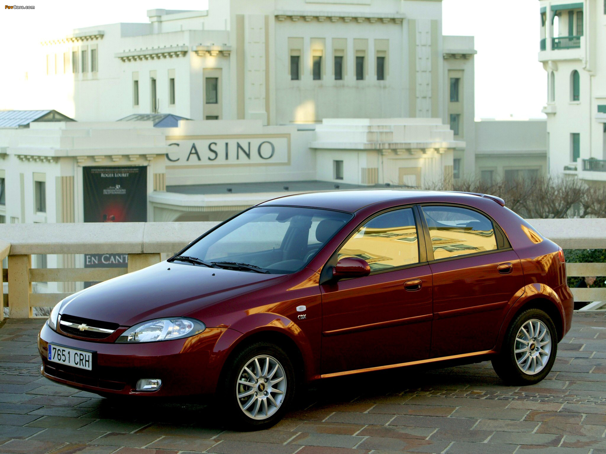 Images of Chevrolet Lacetti Hatchback 2004–12 (2048 x 1536)